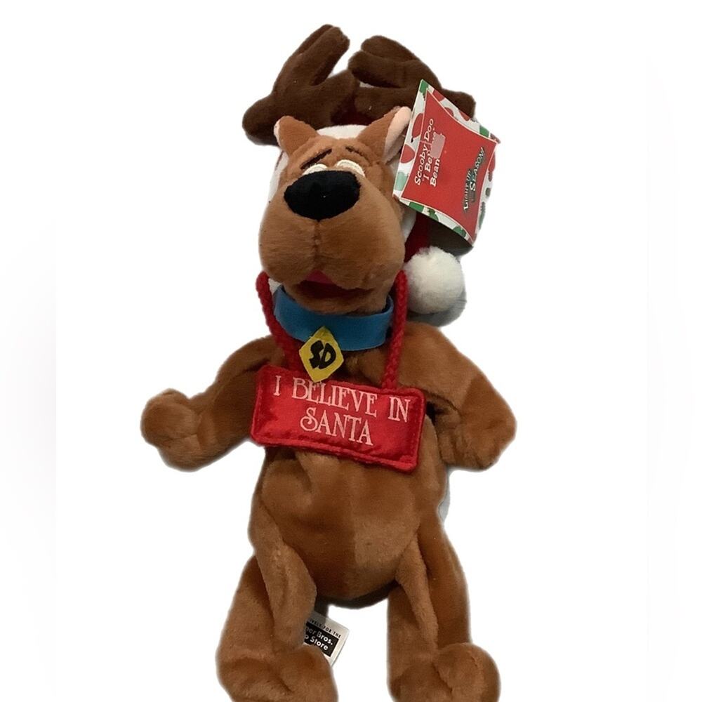 Y2K Vintage Scooby Doo Bean Bag Plushie Doll